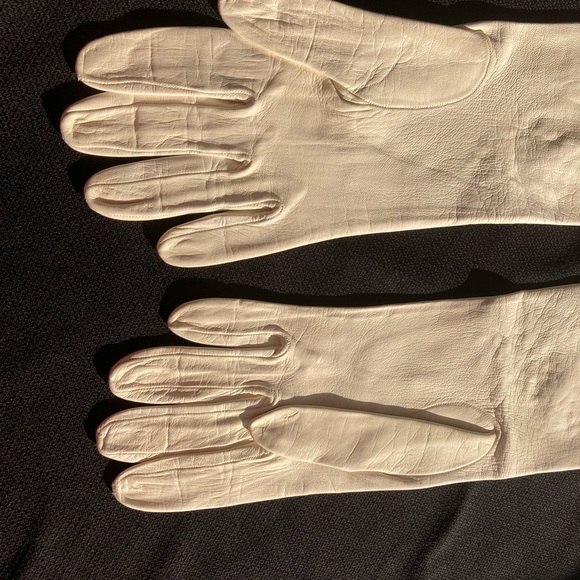 VTG Leather Gloves Italian Leather by Anticoli - Picture 6 of 16